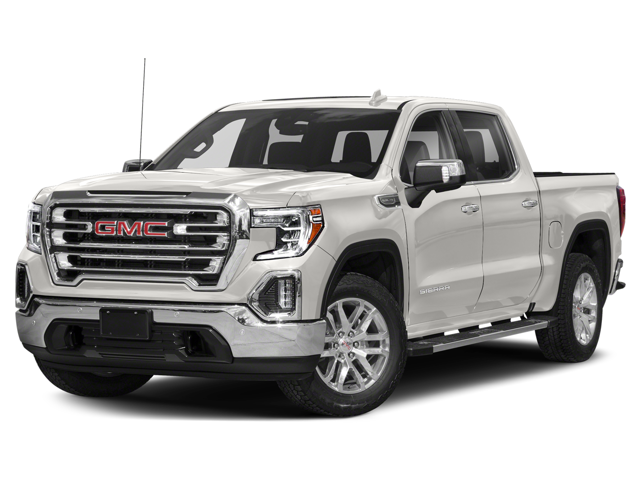 Used 2019 GMC Sierra 1500 SLT with VIN 3GTU9DEL9KG222696 for sale in Duluth, Minnesota