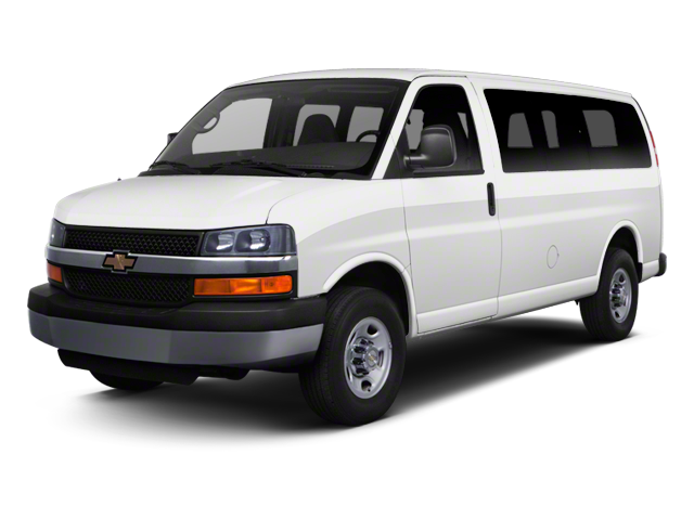 2010 Chevrolet Express 3500 LT Passenger