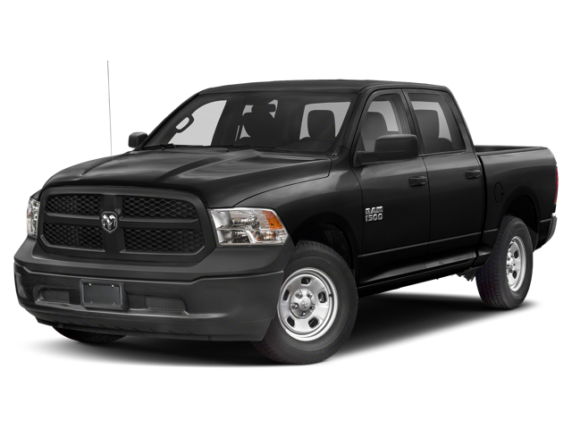 2018 RAM 1500 Express With Plow
