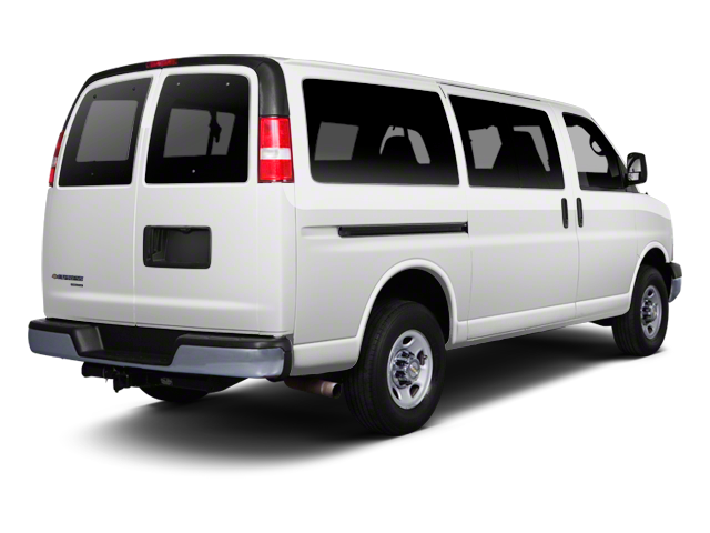 2010 Chevrolet Express 3500 LT Passenger