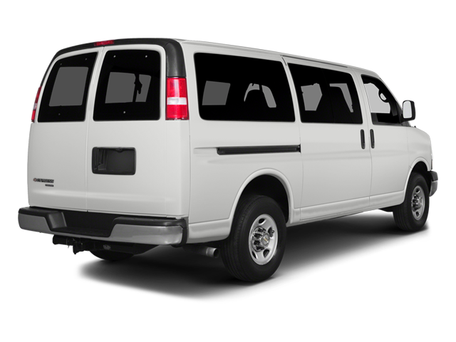 Used 2014 Chevrolet Express Passenger LS with VIN 1GAZG1FA1E1198588 for sale in Duluth, Minnesota