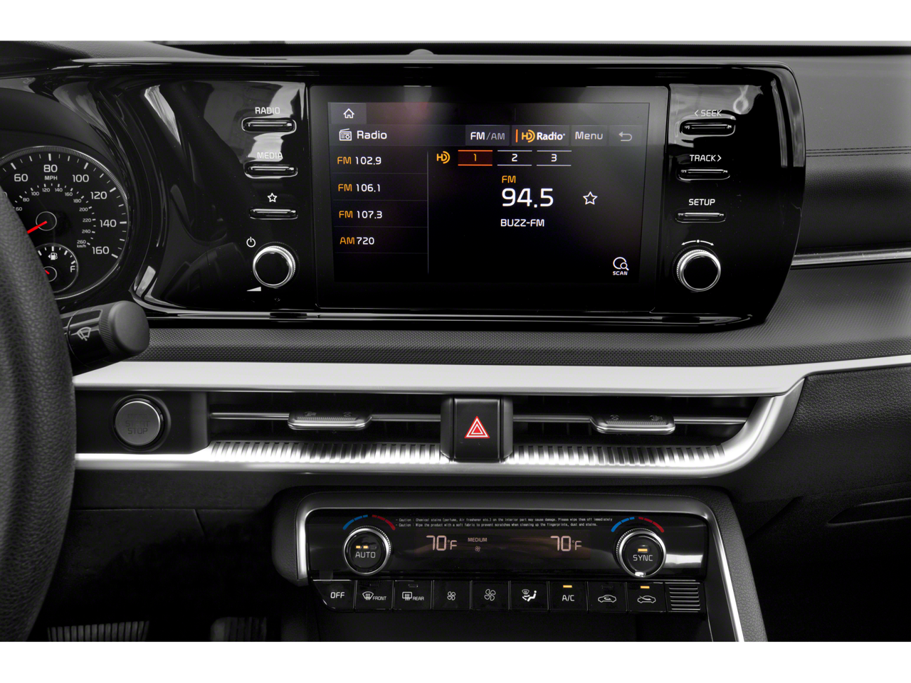 2021 Kia K5 LX