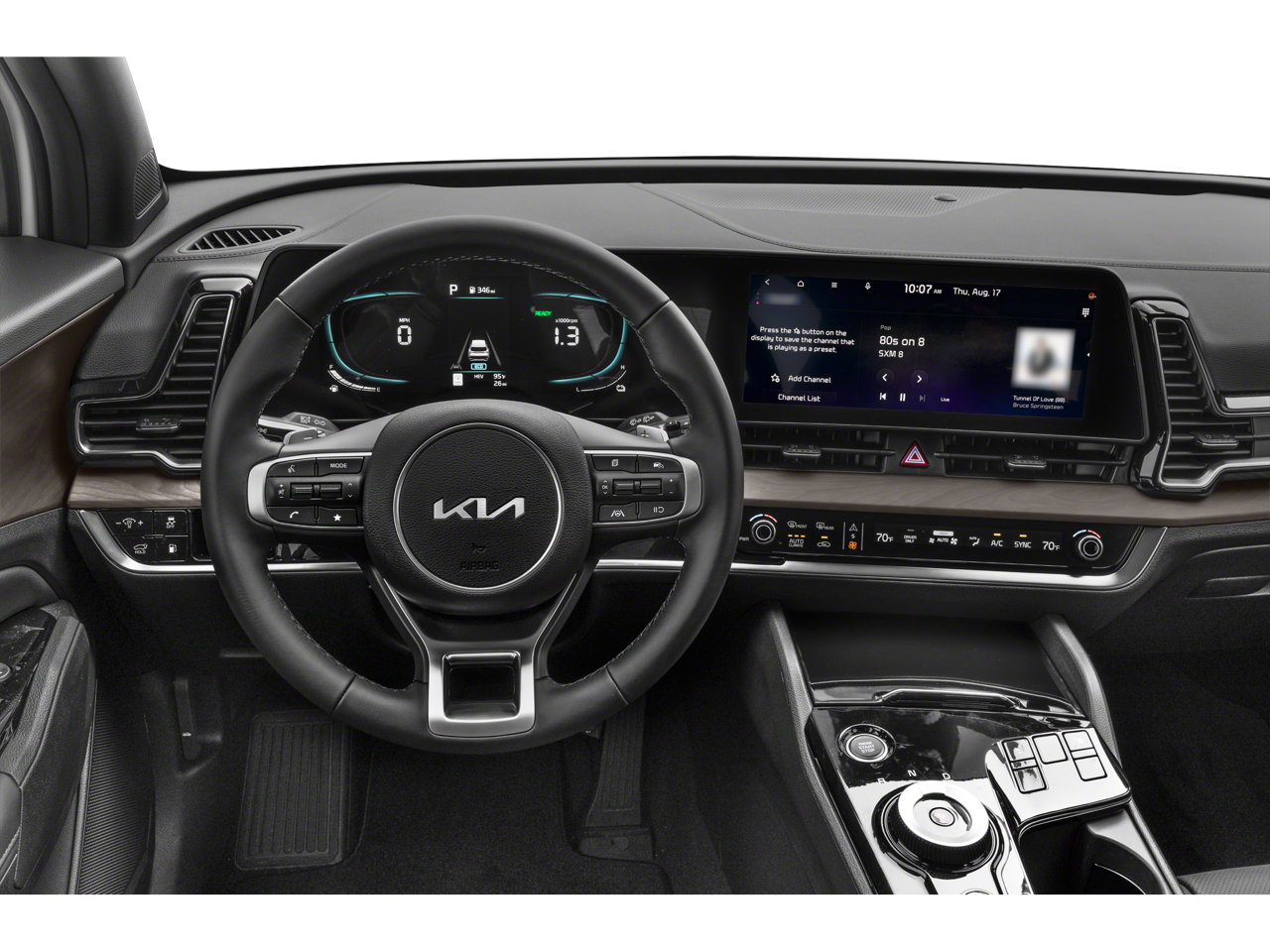 2025 Kia Sportage Plug-In Hybrid X-Line