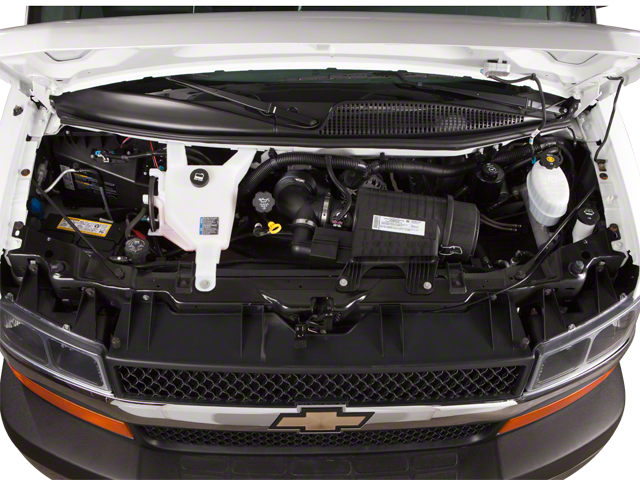 2010 Chevrolet Express 3500 LT Passenger