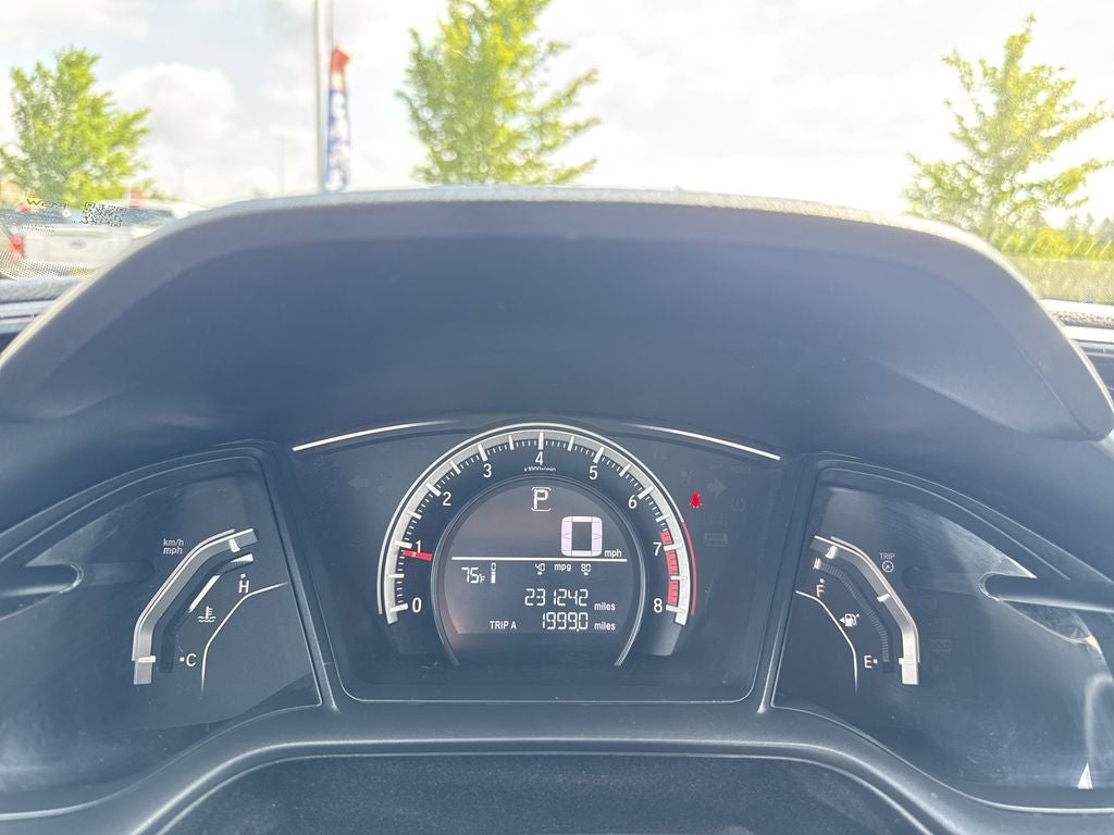 2016 Honda Civic LX