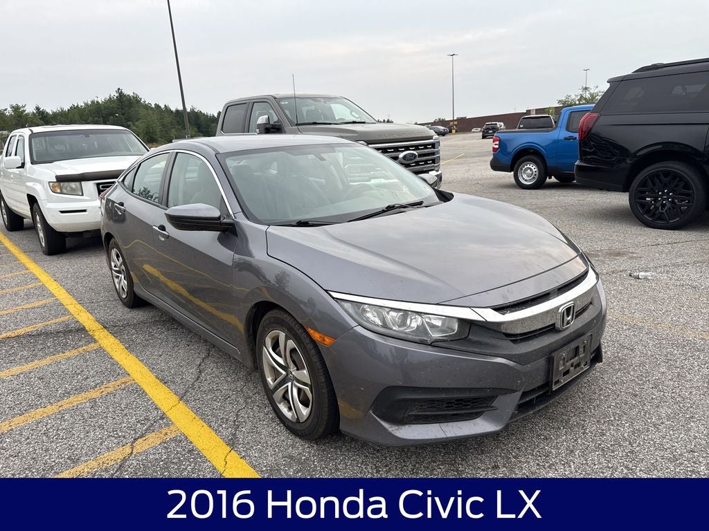 2016 Honda Civic LX