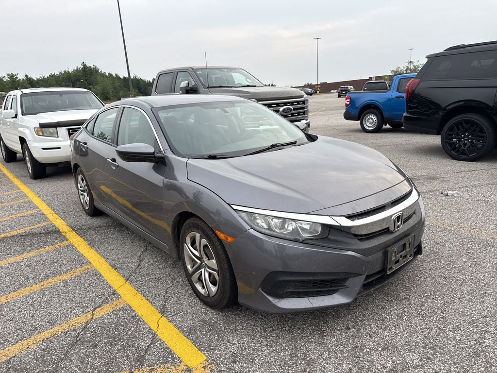 2016 Honda Civic LX