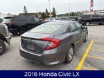 2016 Honda Civic LX