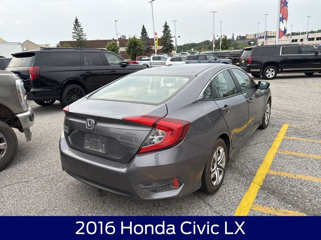 2016 Honda Civic LX