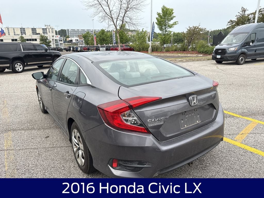 2016 Honda Civic LX