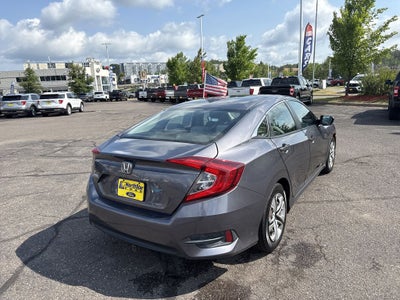 2016 Honda Civic LX