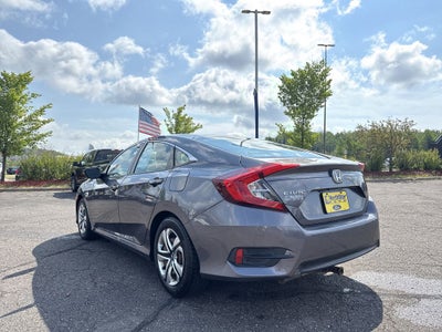 2016 Honda Civic LX