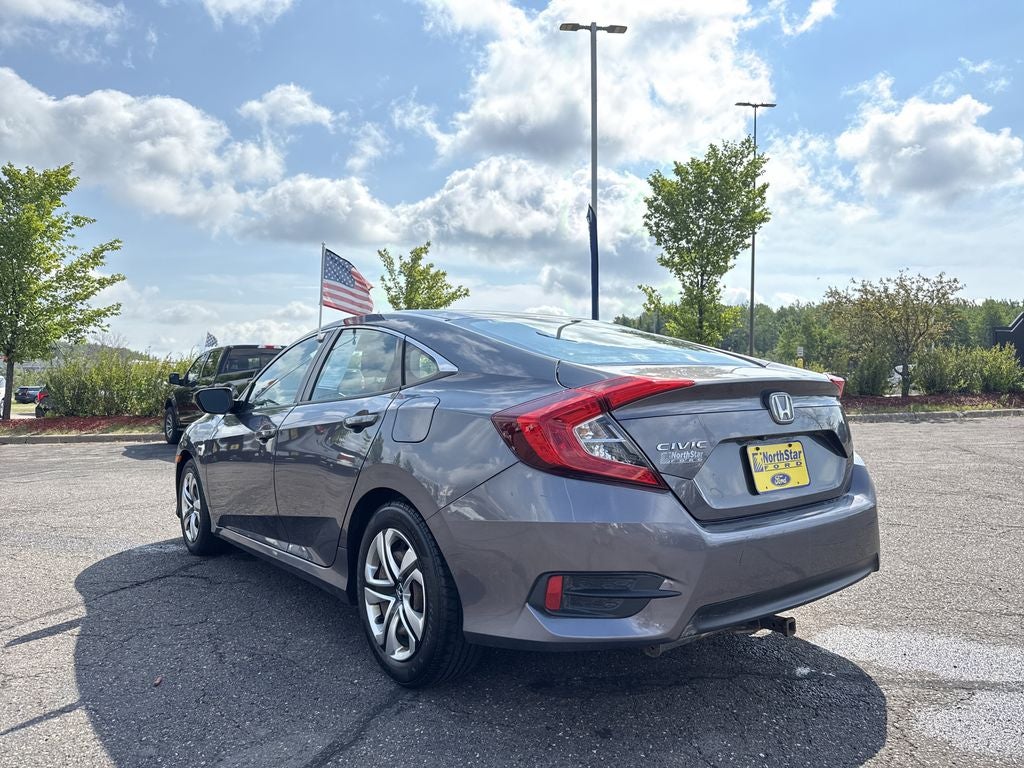 2016 Honda Civic LX