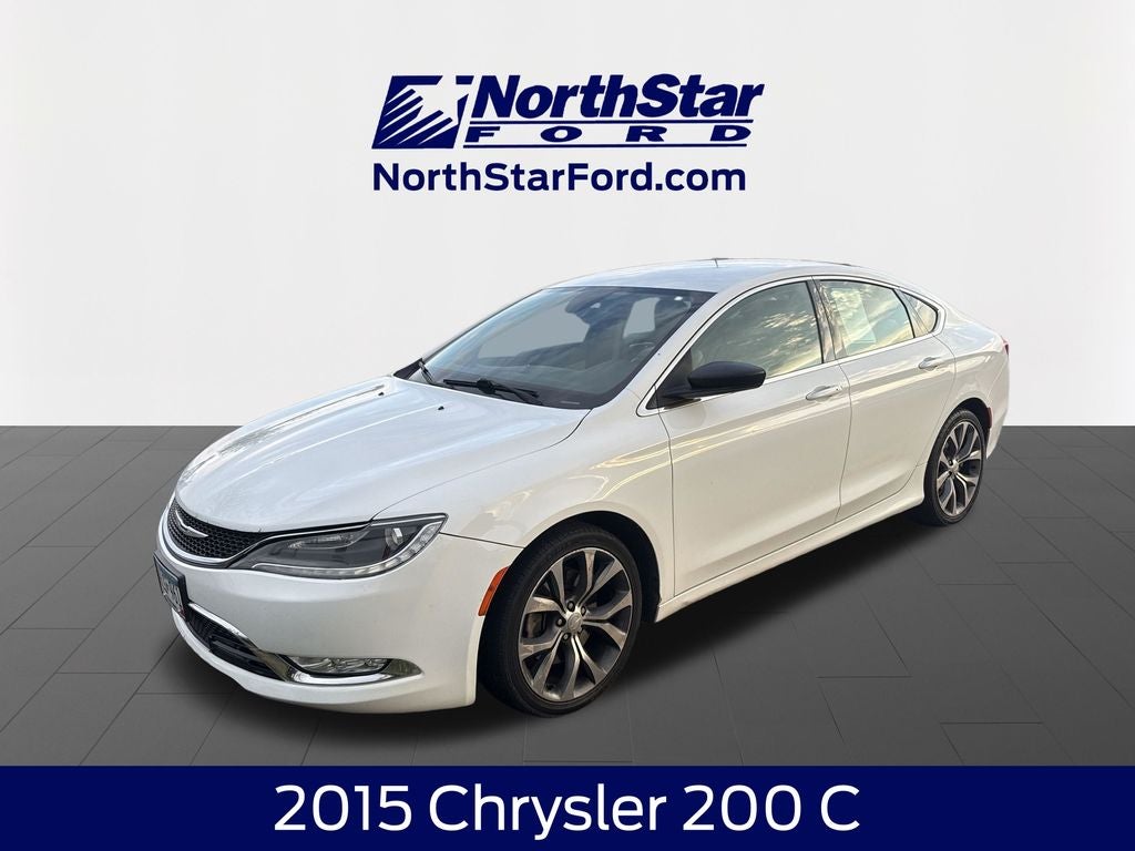 2015 Chrysler 200 C