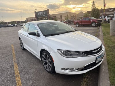 2015 Chrysler 200 C