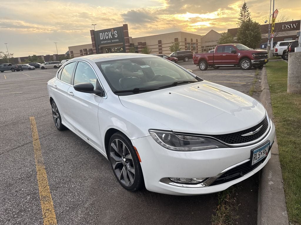 2015 Chrysler 200 C