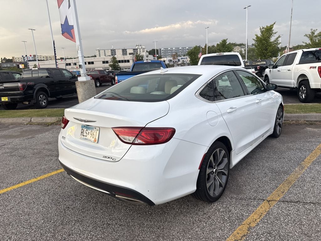 2015 Chrysler 200 C