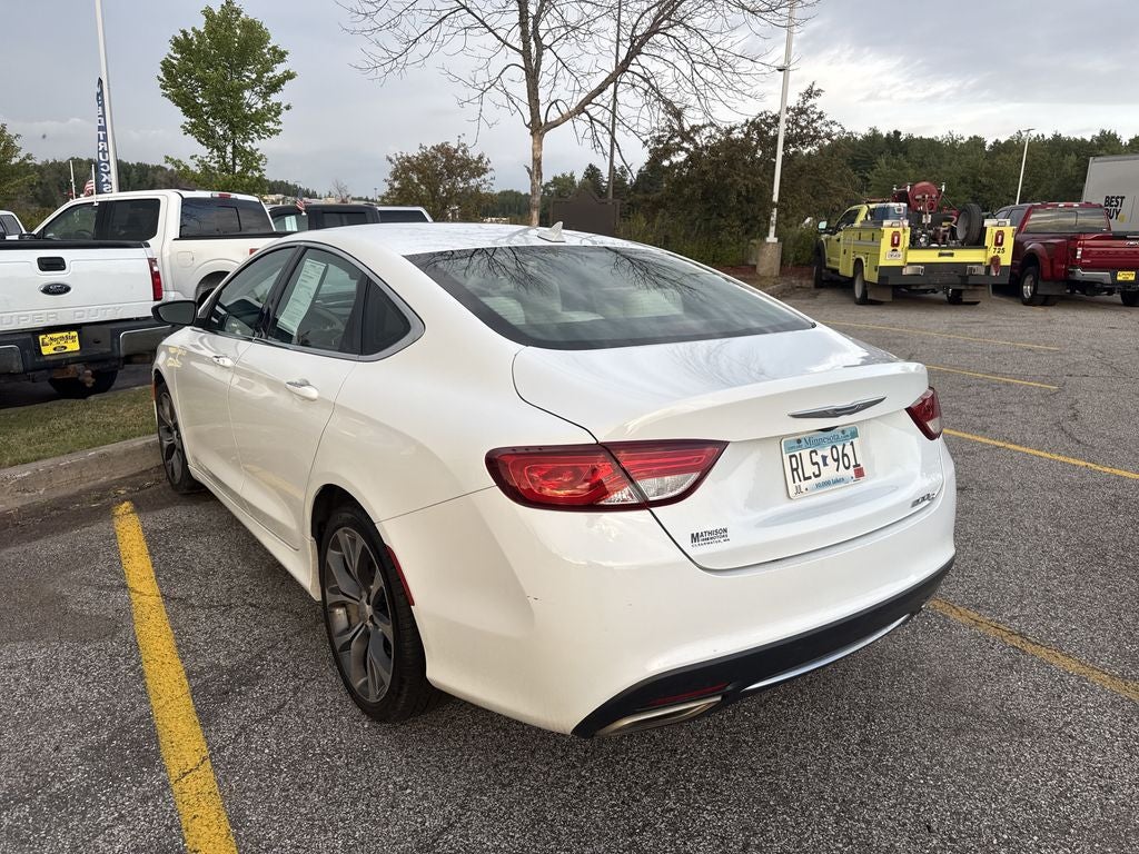 2015 Chrysler 200 C