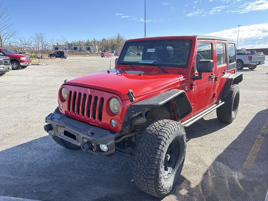 2017 Jeep Wrangler Unlimited Sport