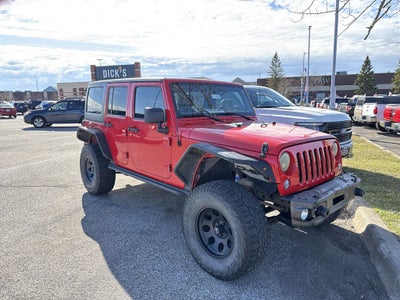2017 Jeep Wrangler Unlimited Sport