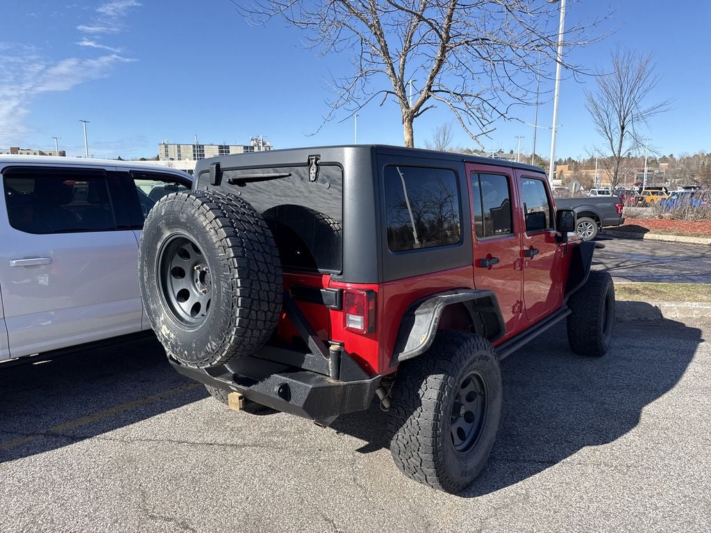 2017 Jeep Wrangler Unlimited Sport