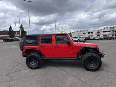 2017 Jeep Wrangler Unlimited Sport