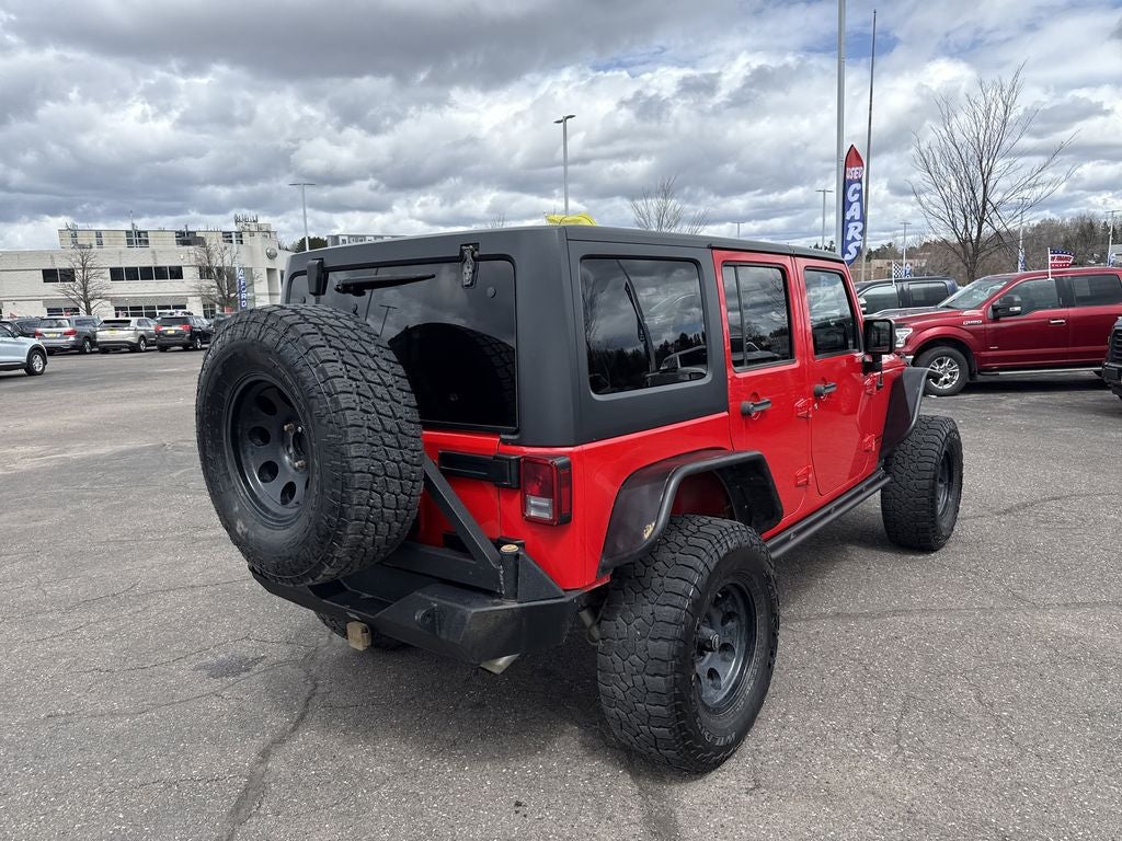 2017 Jeep Wrangler Unlimited Sport
