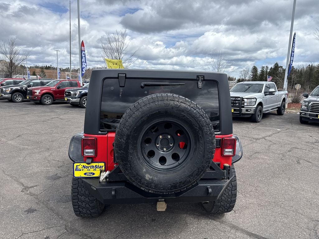 2017 Jeep Wrangler Unlimited Sport