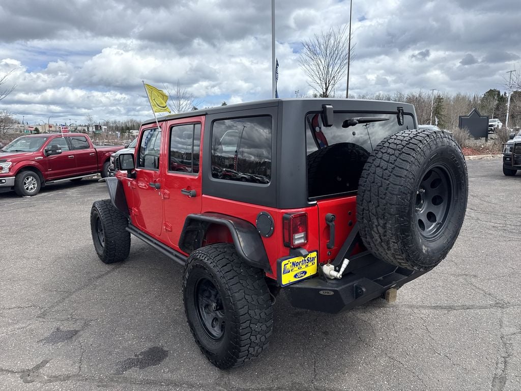 2017 Jeep Wrangler Unlimited Sport