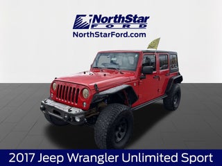 2017 Jeep Wrangler Unlimited Sport