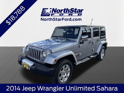 2014 Jeep Wrangler Unlimited Sahara