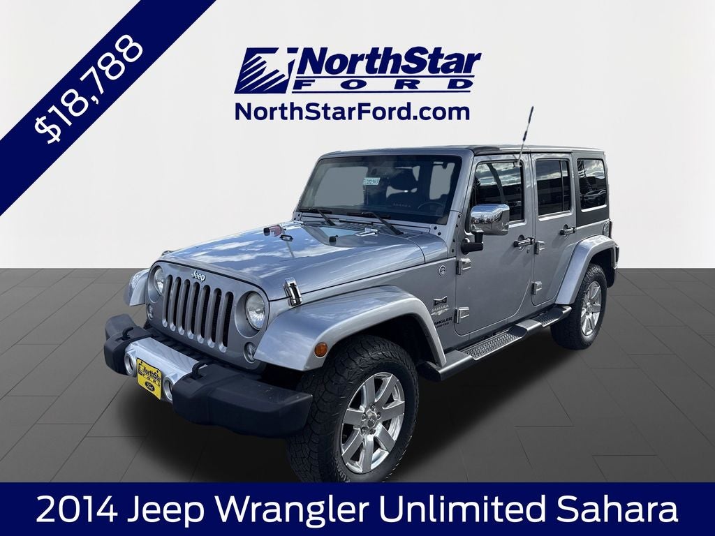 2014 Jeep Wrangler Unlimited Sahara