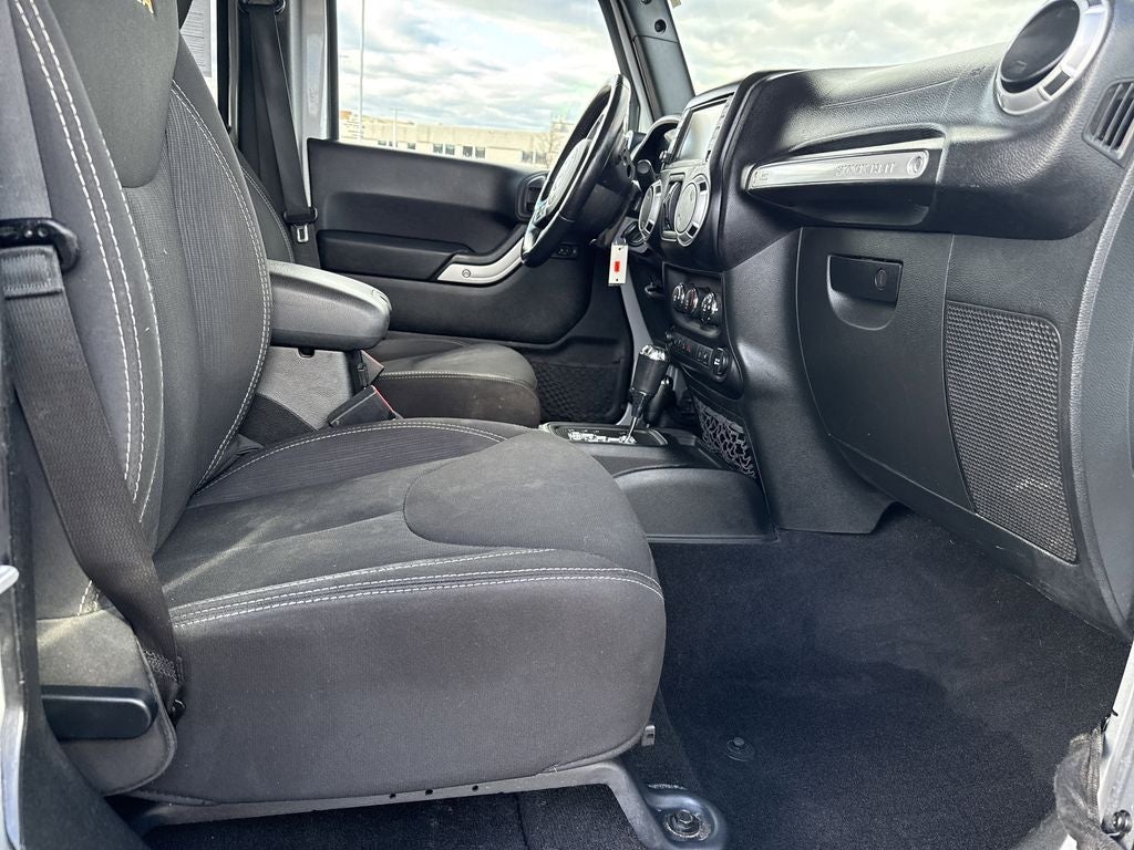 2014 Jeep Wrangler Unlimited Sahara