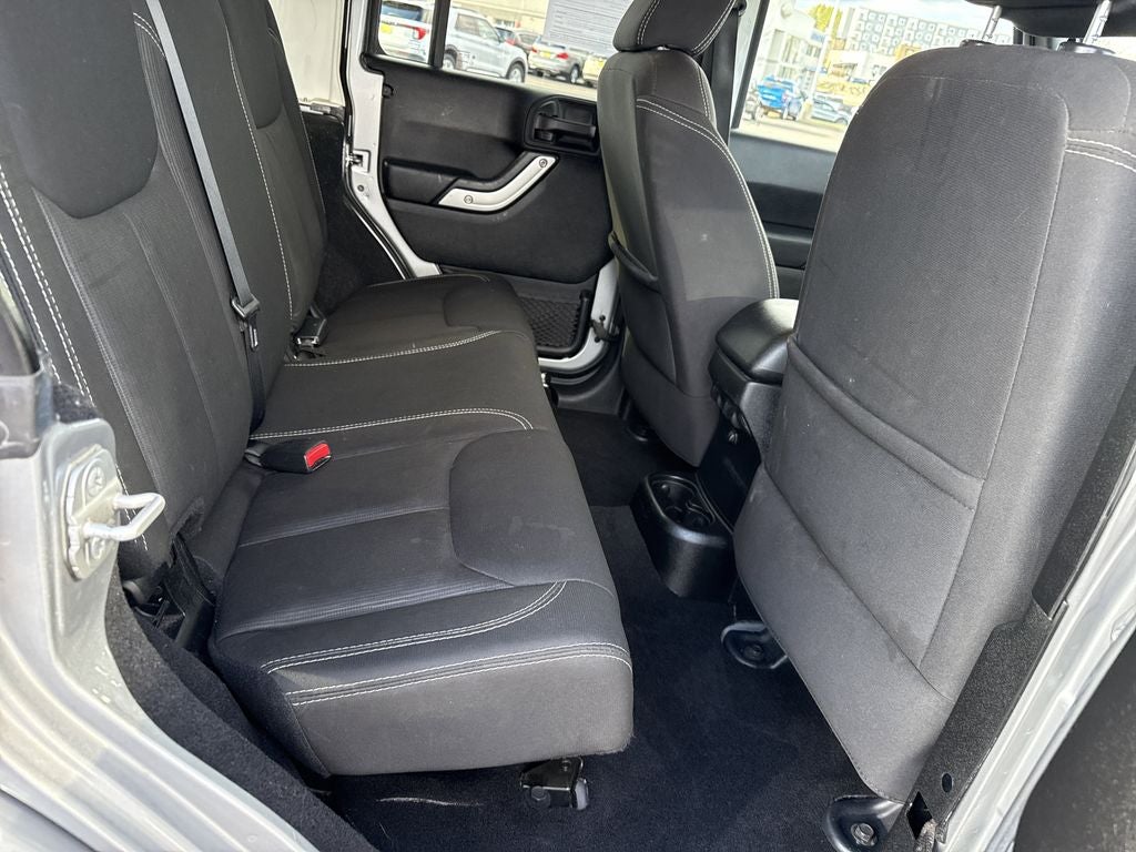 2014 Jeep Wrangler Unlimited Sahara