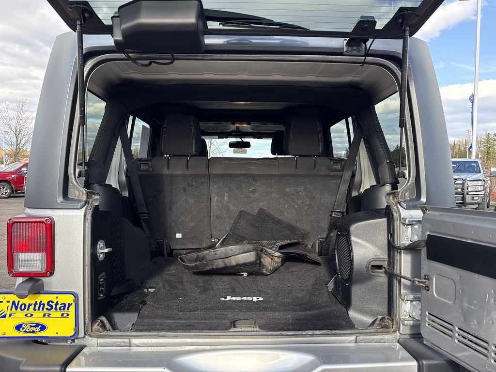 2014 Jeep Wrangler Unlimited Sahara