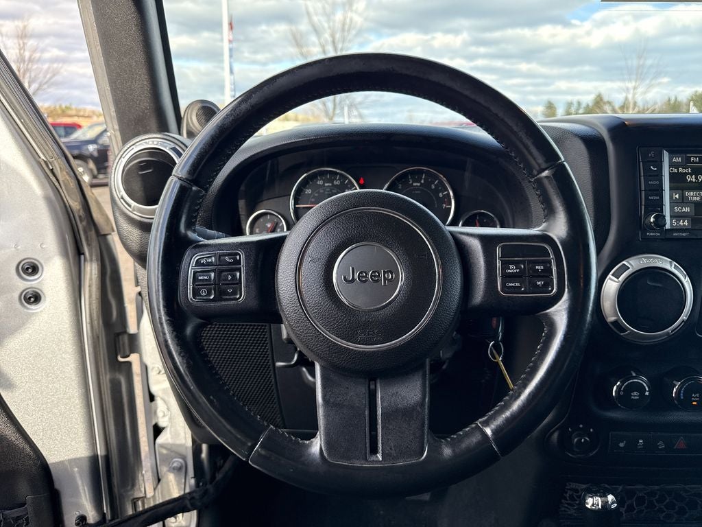 2014 Jeep Wrangler Unlimited Sahara
