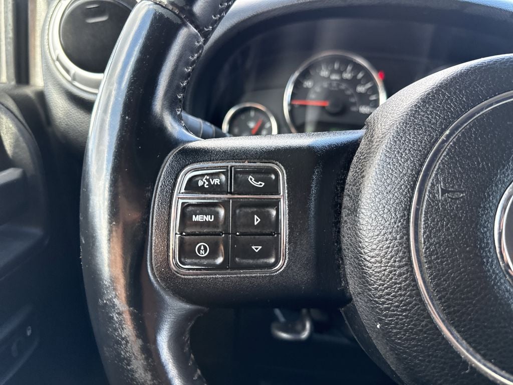 2014 Jeep Wrangler Unlimited Sahara