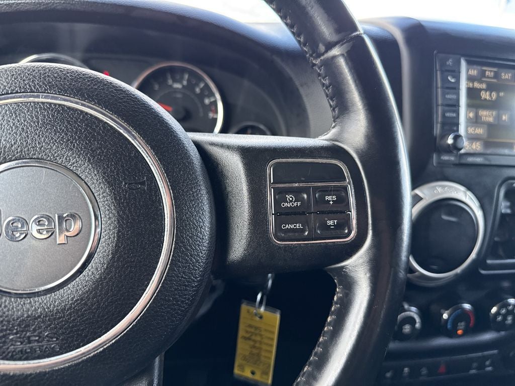 2014 Jeep Wrangler Unlimited Sahara