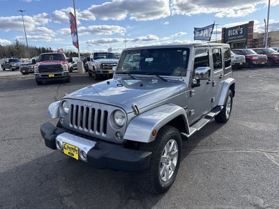 2014 Jeep Wrangler Unlimited Sahara