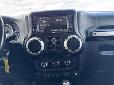 2014 Jeep Wrangler Unlimited Sahara