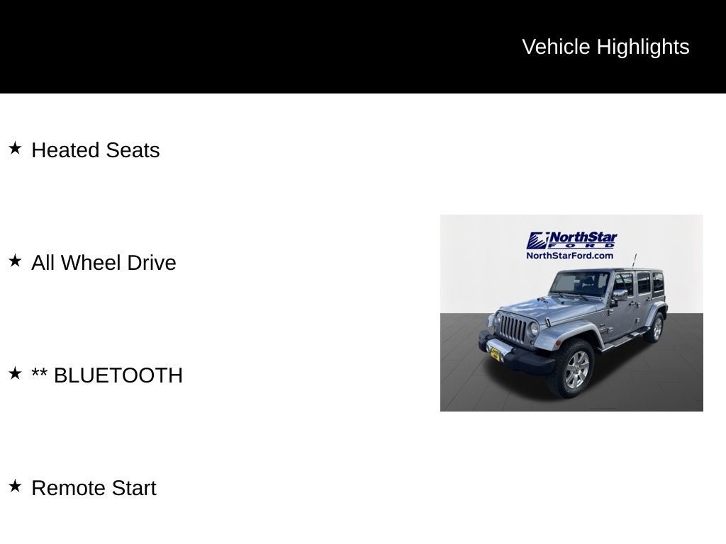 2014 Jeep Wrangler Unlimited Sahara