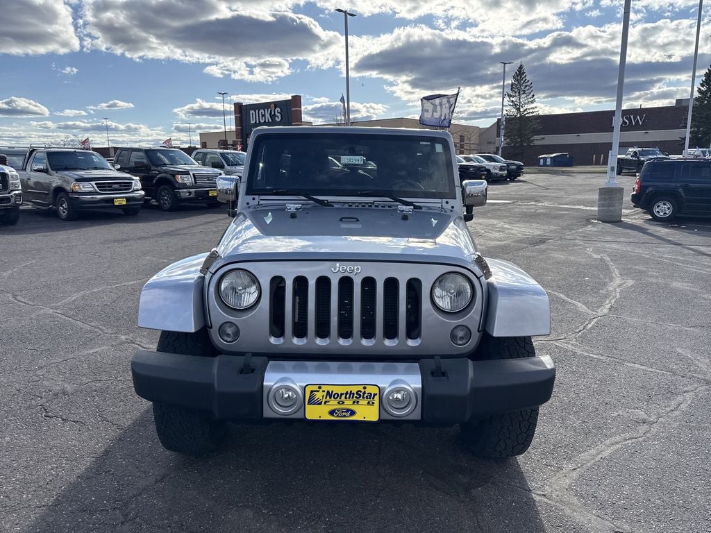 2014 Jeep Wrangler Unlimited Sahara