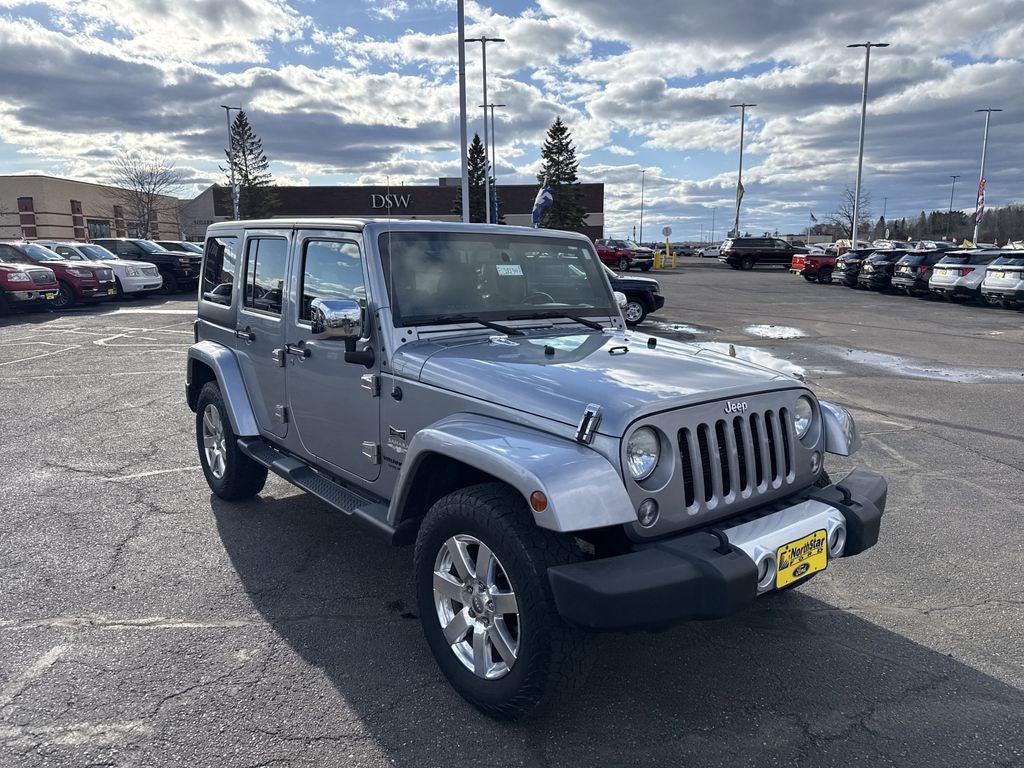 2014 Jeep Wrangler Unlimited Sahara