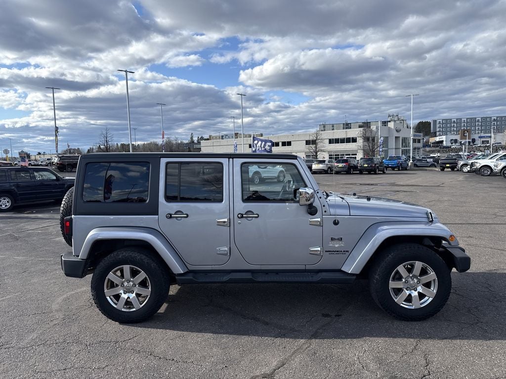 2014 Jeep Wrangler Unlimited Sahara