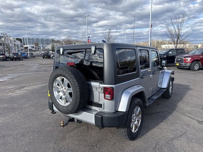 2014 Jeep Wrangler Unlimited Sahara