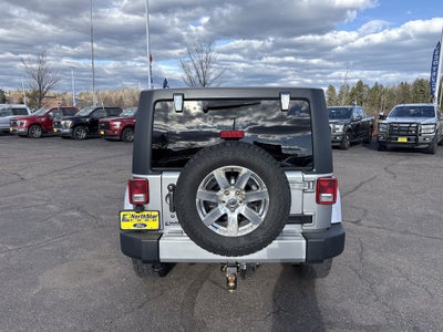 2014 Jeep Wrangler Unlimited Sahara