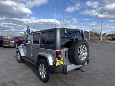 2014 Jeep Wrangler Unlimited Sahara