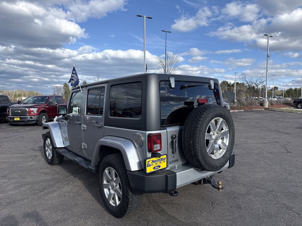 2014 Jeep Wrangler Unlimited Sahara
