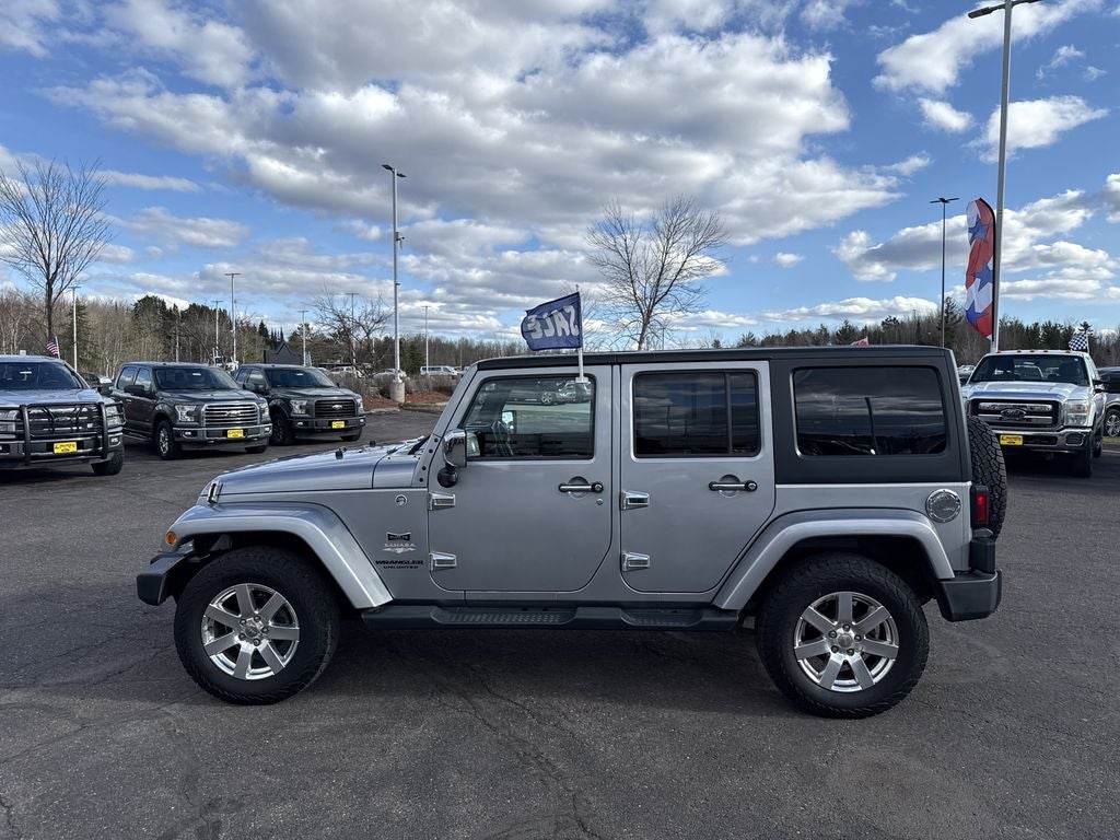2014 Jeep Wrangler Unlimited Sahara