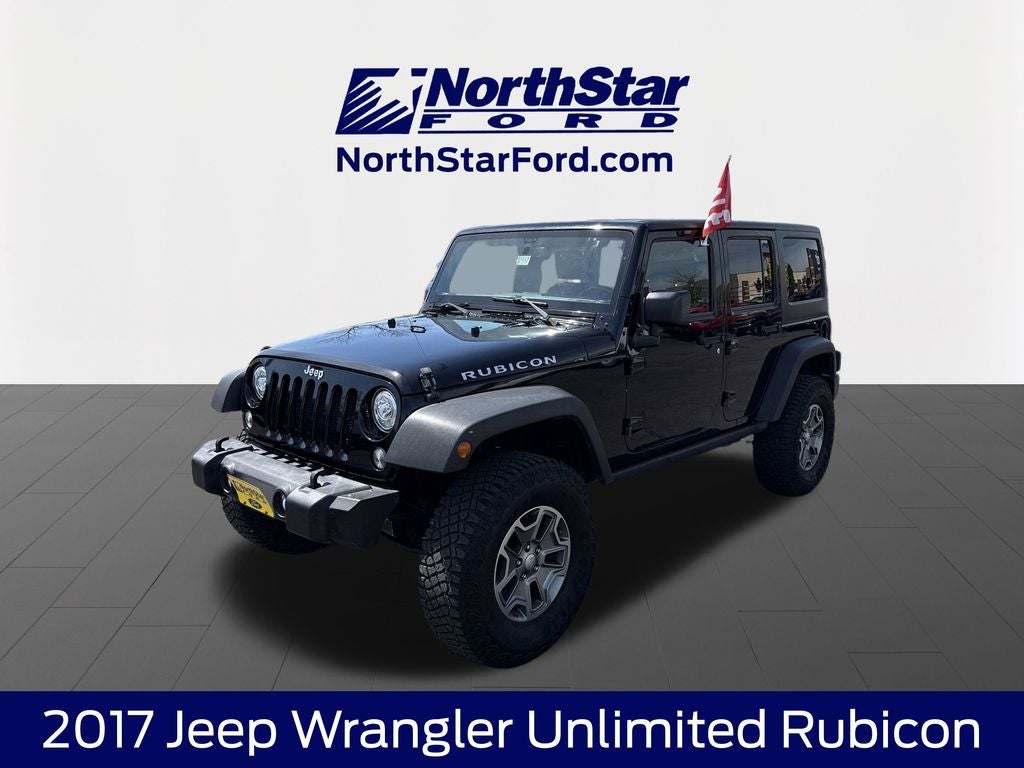 2017 Jeep Wrangler Unlimited Rubicon